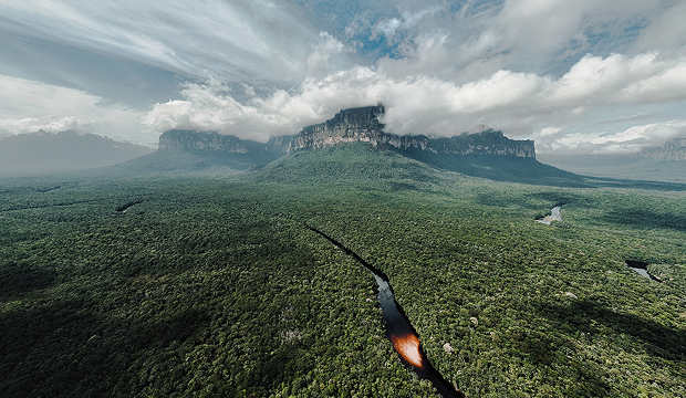 ベネズエラの風景